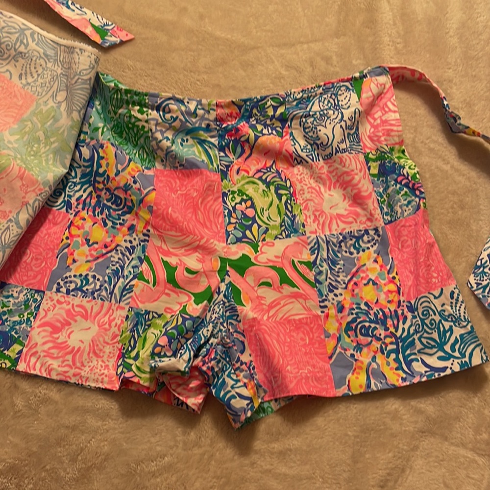 Lilly Pulitzer Patchwork Skort - image 2